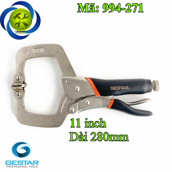 Kìm bấm chữ c gestar 994-271 loai 11 inch dài 280mm