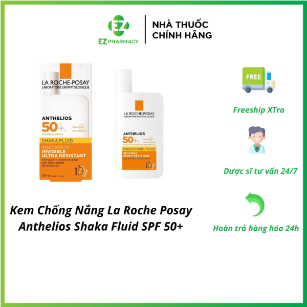 Kem chống nắng La Roche-Posay Anthelios Shaka Fluid SPF50+ cao cấp