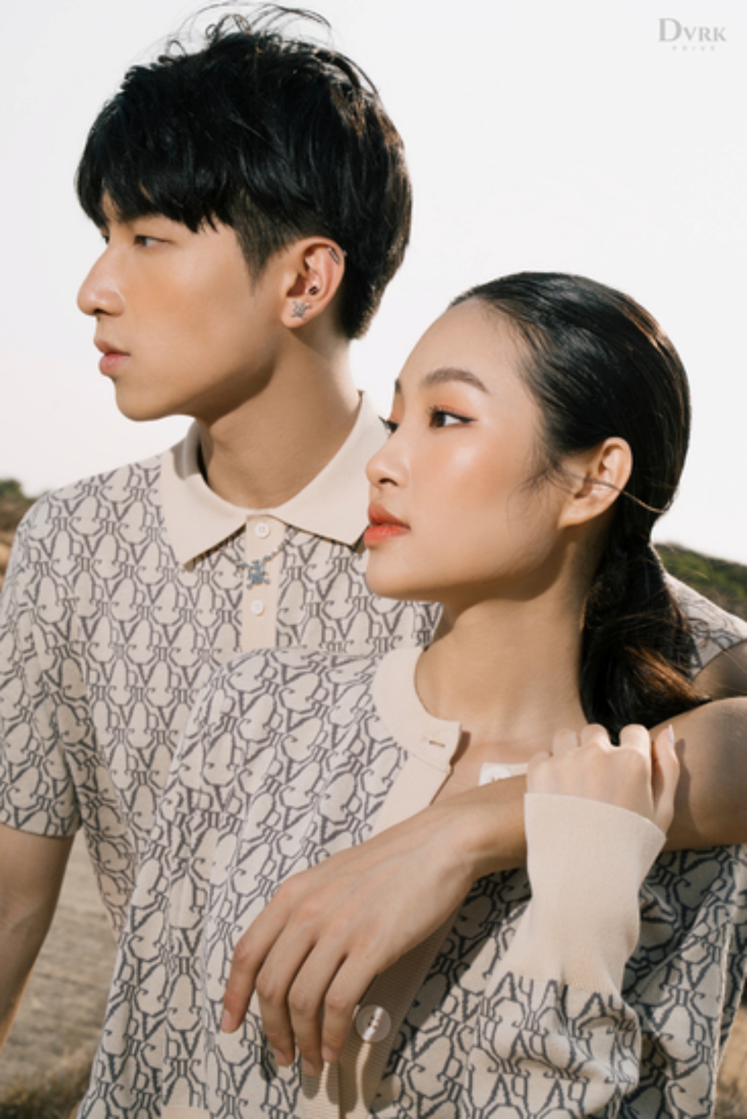 DVRK - Khuyên tai logo PRIVÉ - DVRK - 21SS