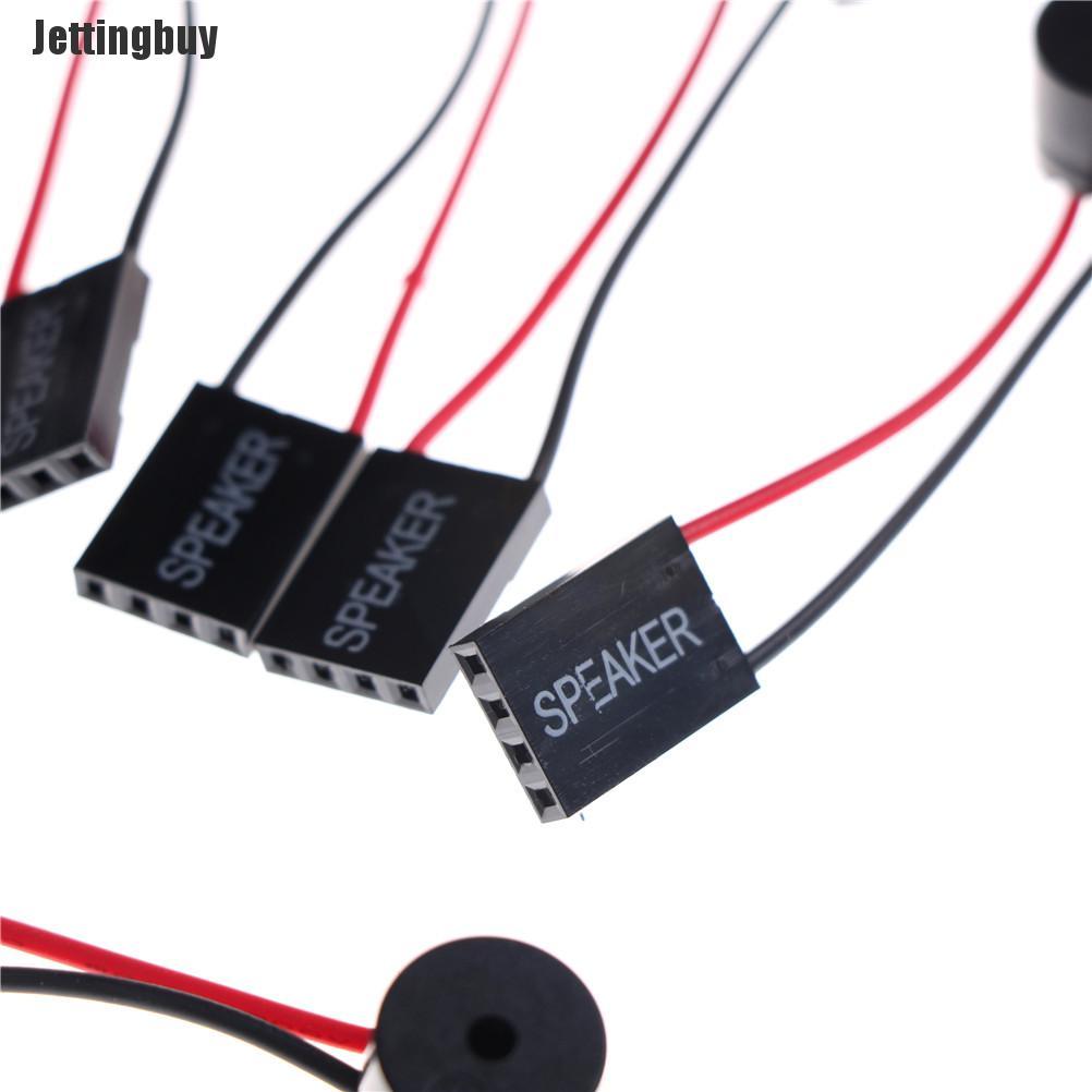 Jettingbuy 10 Cái/bộ Bo Mạch Chủ Mainboard Máy Tính BIOS Tiếng Bíp Mã Nội Bộ Loa Buzzer