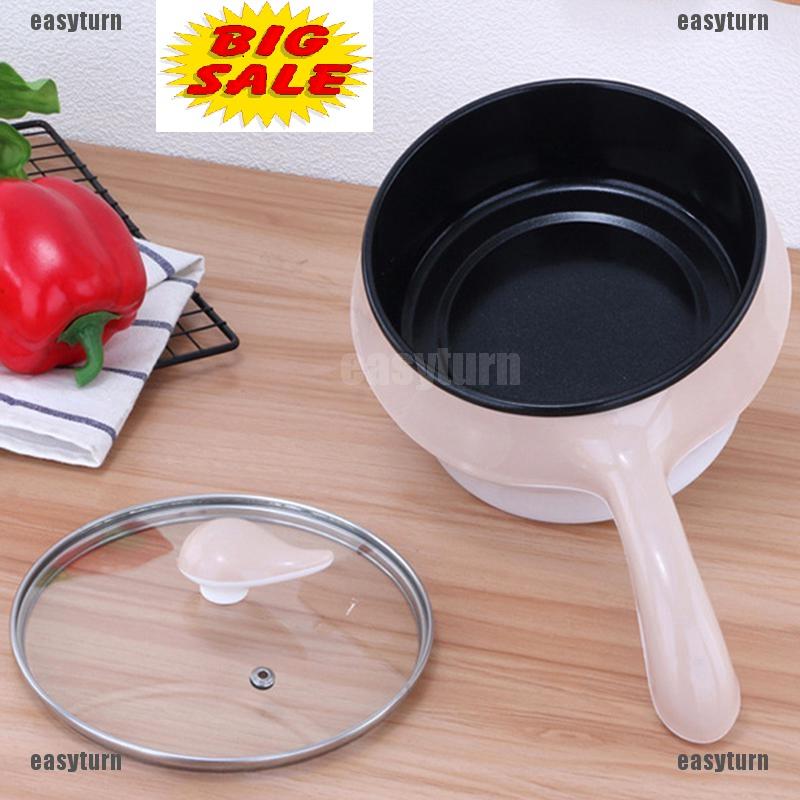 nồi hấp xôi inox, tu hap com bang dien, nồi hấp điện loại nhỏ, nồi hấp chả lụa Nồi lẩu điện mini đa năng 2 tầng kèm xửng hấp inox cao cấp có tay cầm tiện dụng, sản phẩm thiết yếu cho mọi gia đình