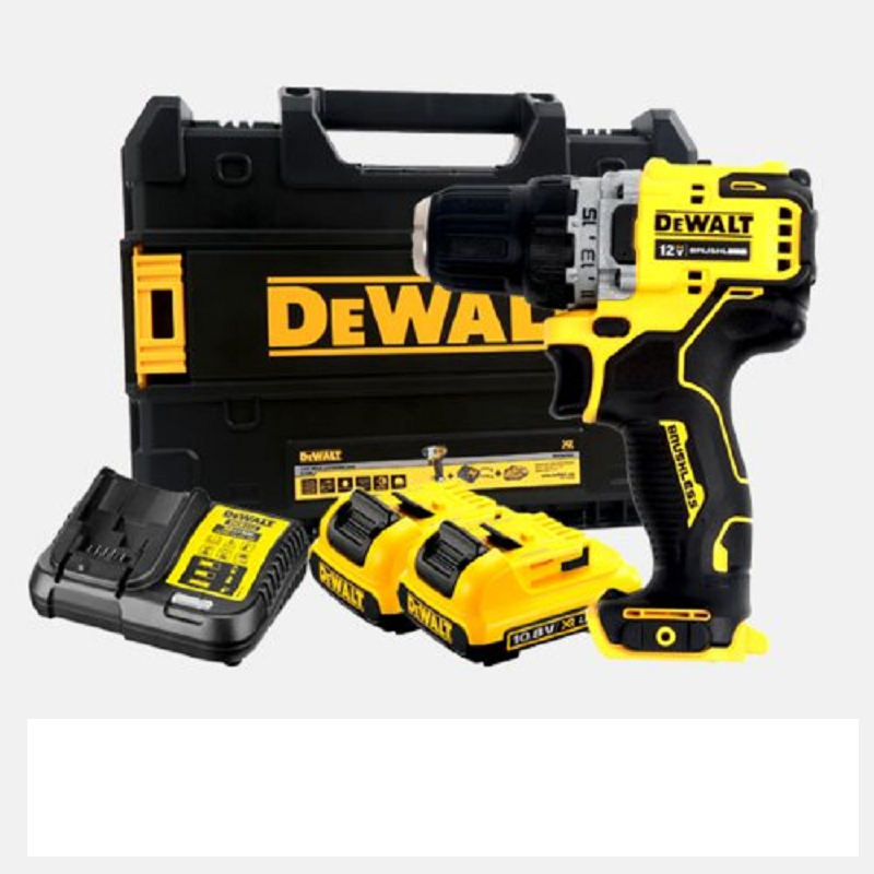 Máy khoan vặn vít dùng pin Dewalt 12V DCD701D2-KR