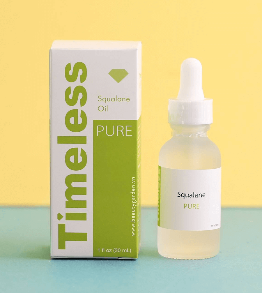 Dầu Dưỡng Da Timeless Squalane Oil Pure 30ml