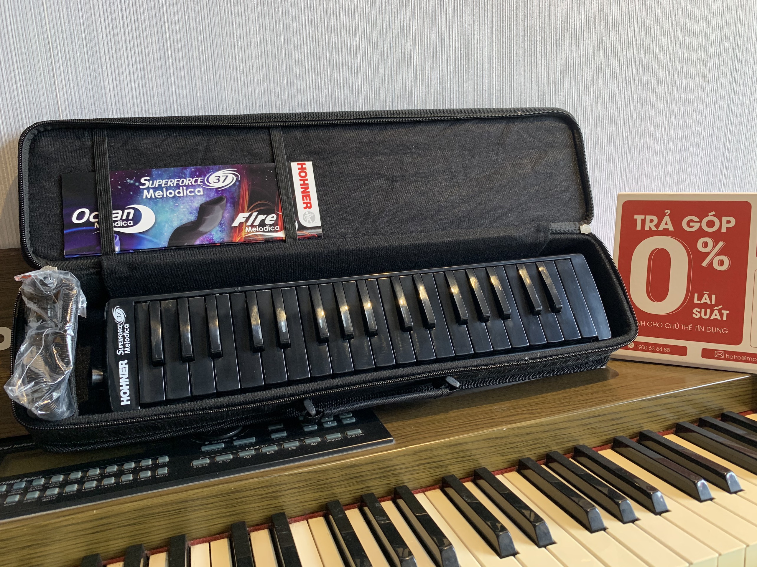 Kèn Melodica Hohner C94331