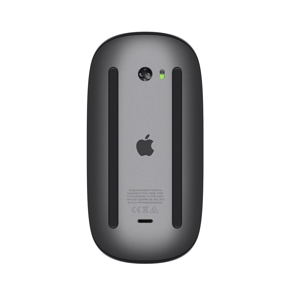 CHUỘT MÁY TÍNH MAGIC MOUSE APPLE MULTI-TOUCH SURFACE/ĐEN (BLACK) (MMMQ3ZA/A)-- Hàng Chính Hãng [Futureworld- APR]