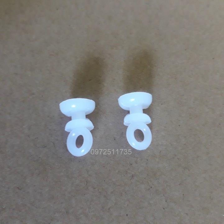 Bộ hạt rèm và móc treo rèm ô tô