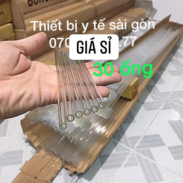 ỐNG THỦY TINH 6O.Ống{LOẠI TỐT}