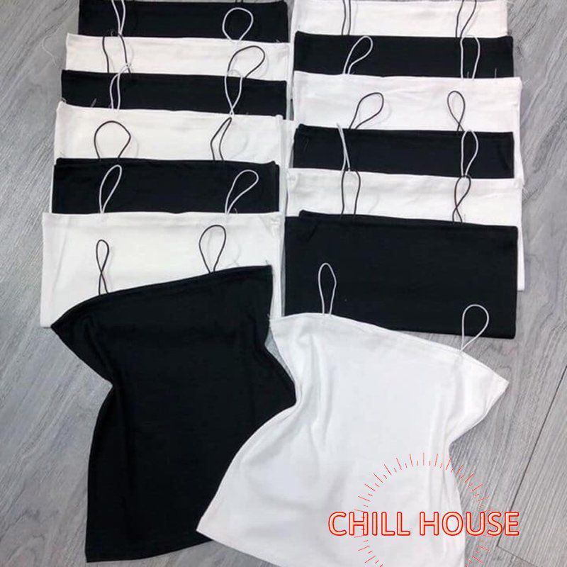 Áo 2 dây bún dáng dài siêu hot 2021 - chillhouse
