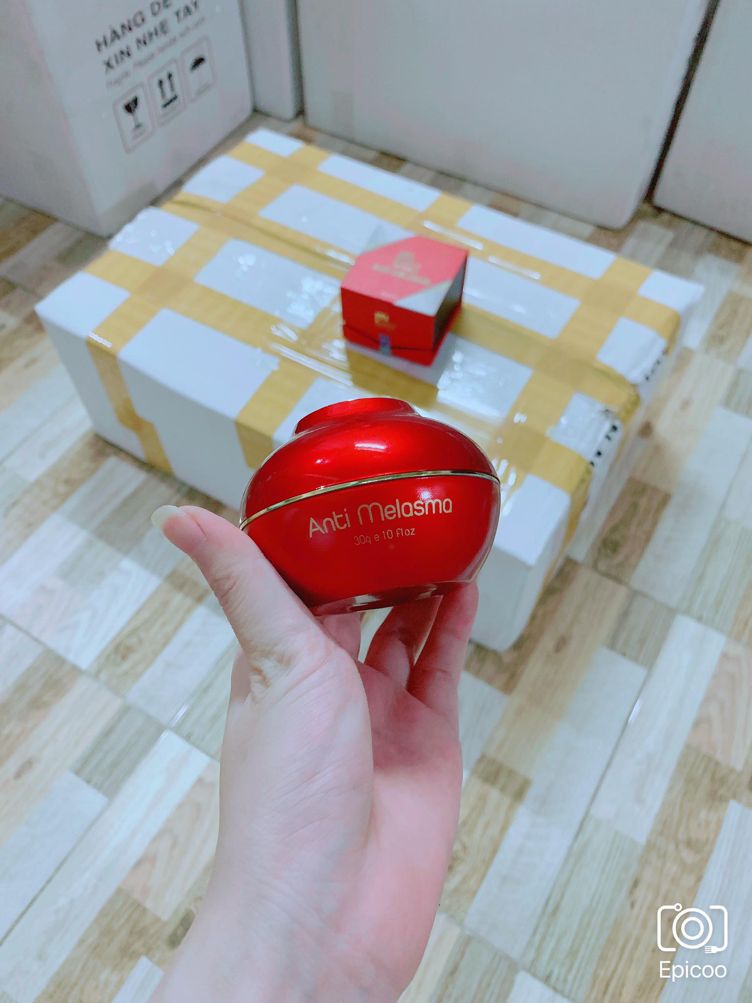 Kem face collagen dành cho da nám Mwhite