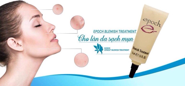[HCM]Tý chấm Mụn Epoch của Nuskin