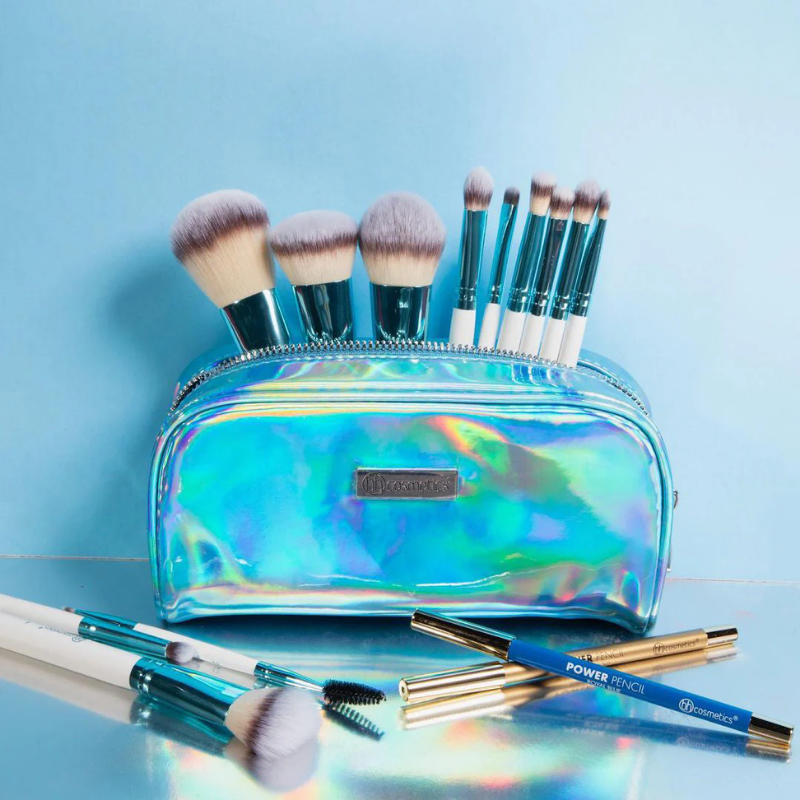 [HCM]Bh Cosmetics Poolside Chic 12 Piece Brush Set