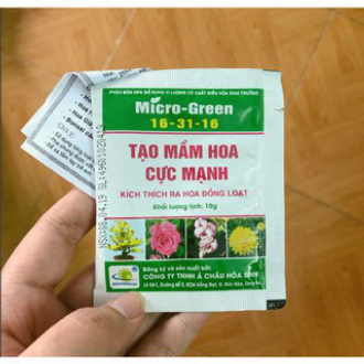 Phân bón tạo mầm hoa cực mạnh Micro Green