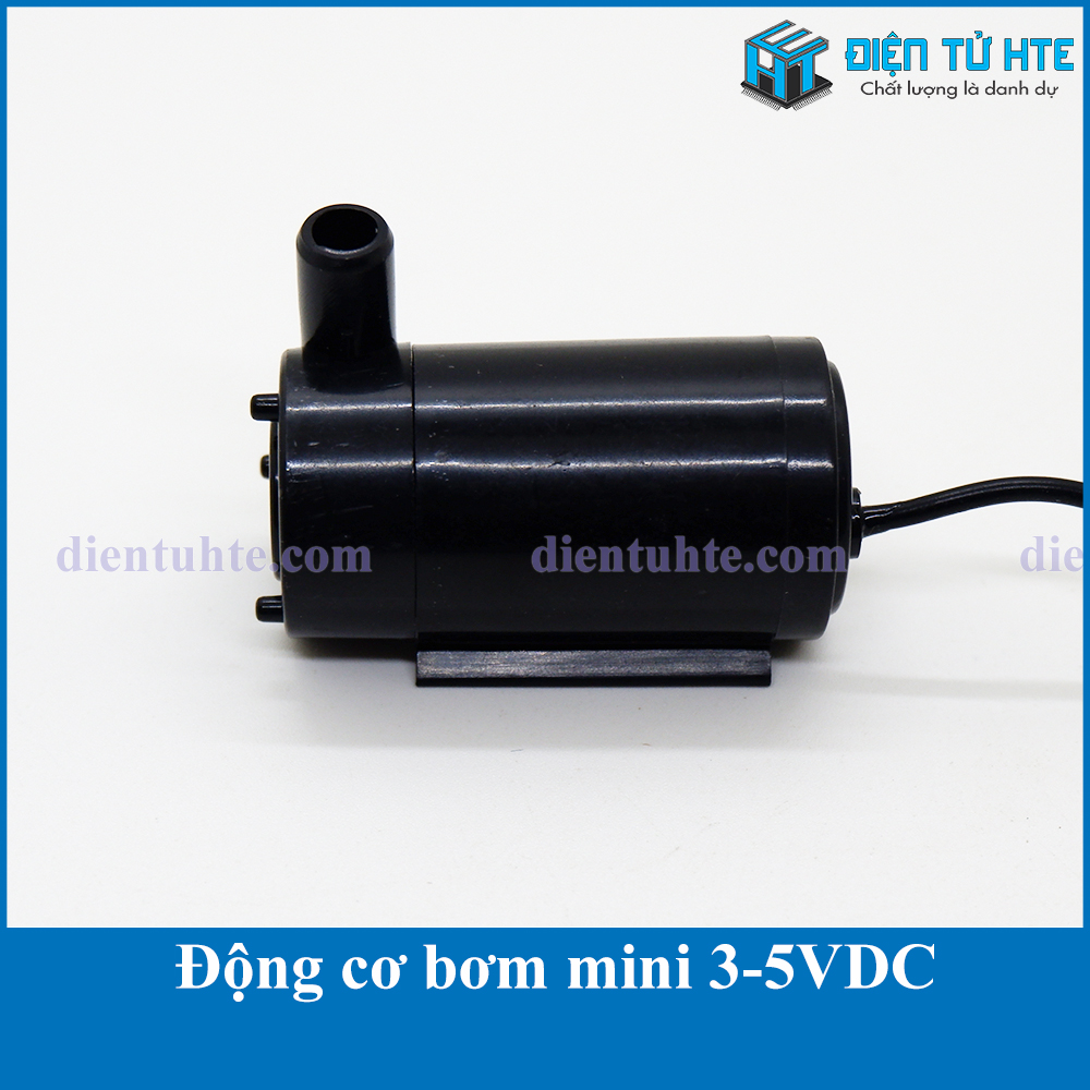 Động cơ bơm mini 3-5vdc