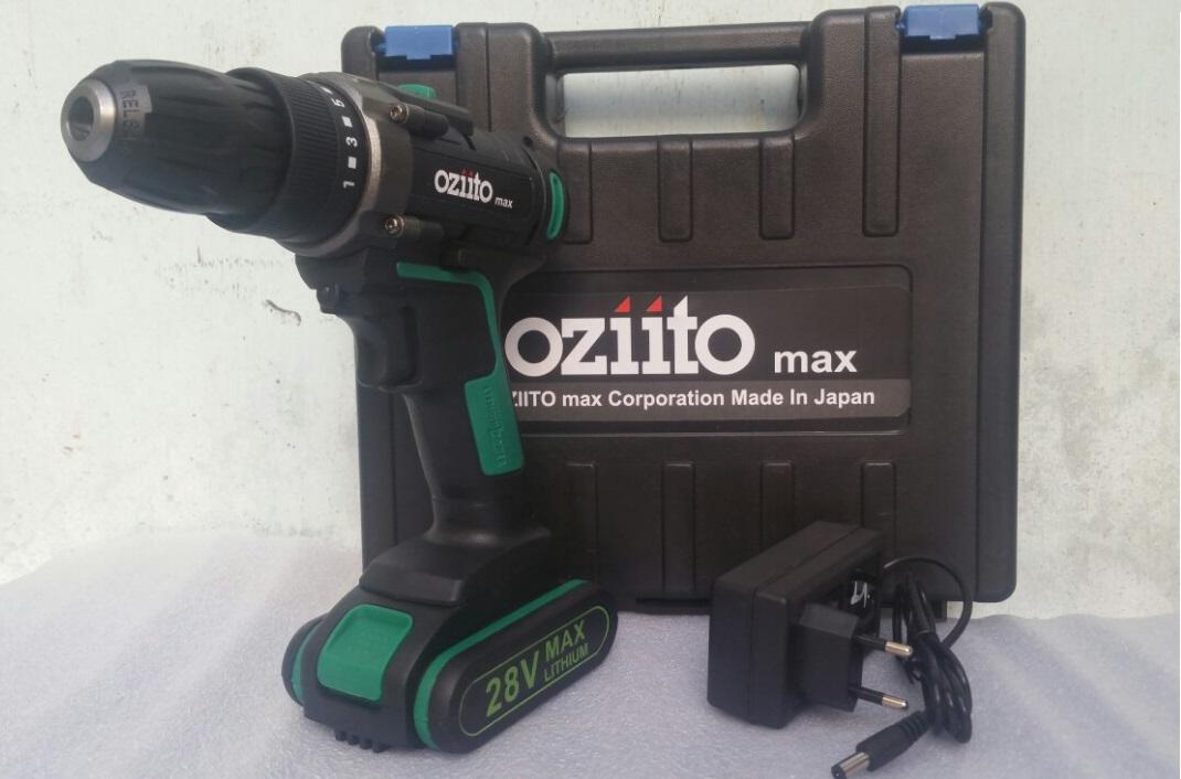 MÁY KHOAN PIN, MÁY KHOAN PIN 26V OZITO