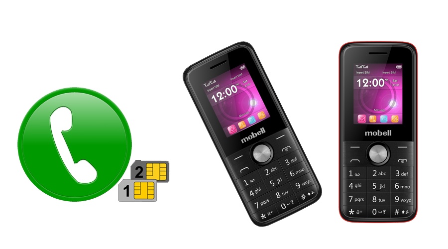 Điện thoại Mobell M228 - Chính hãng (bảo hành 12 tháng)