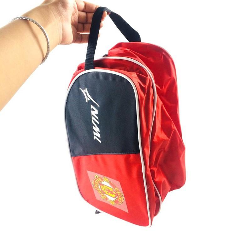 Túi đựng giày 2 ngăn iwin MU GreenSport