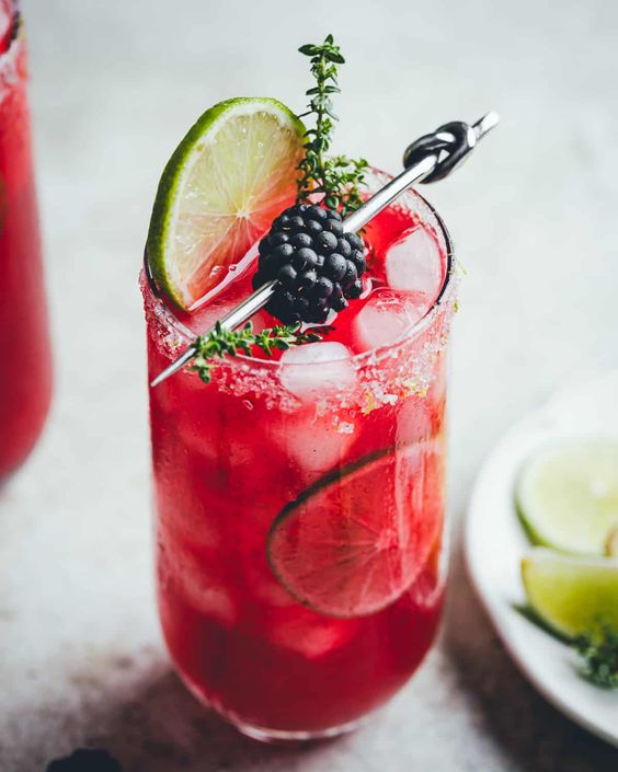 Sinh tố Berrino Dâu tằm (Blackberry Crush) 1L