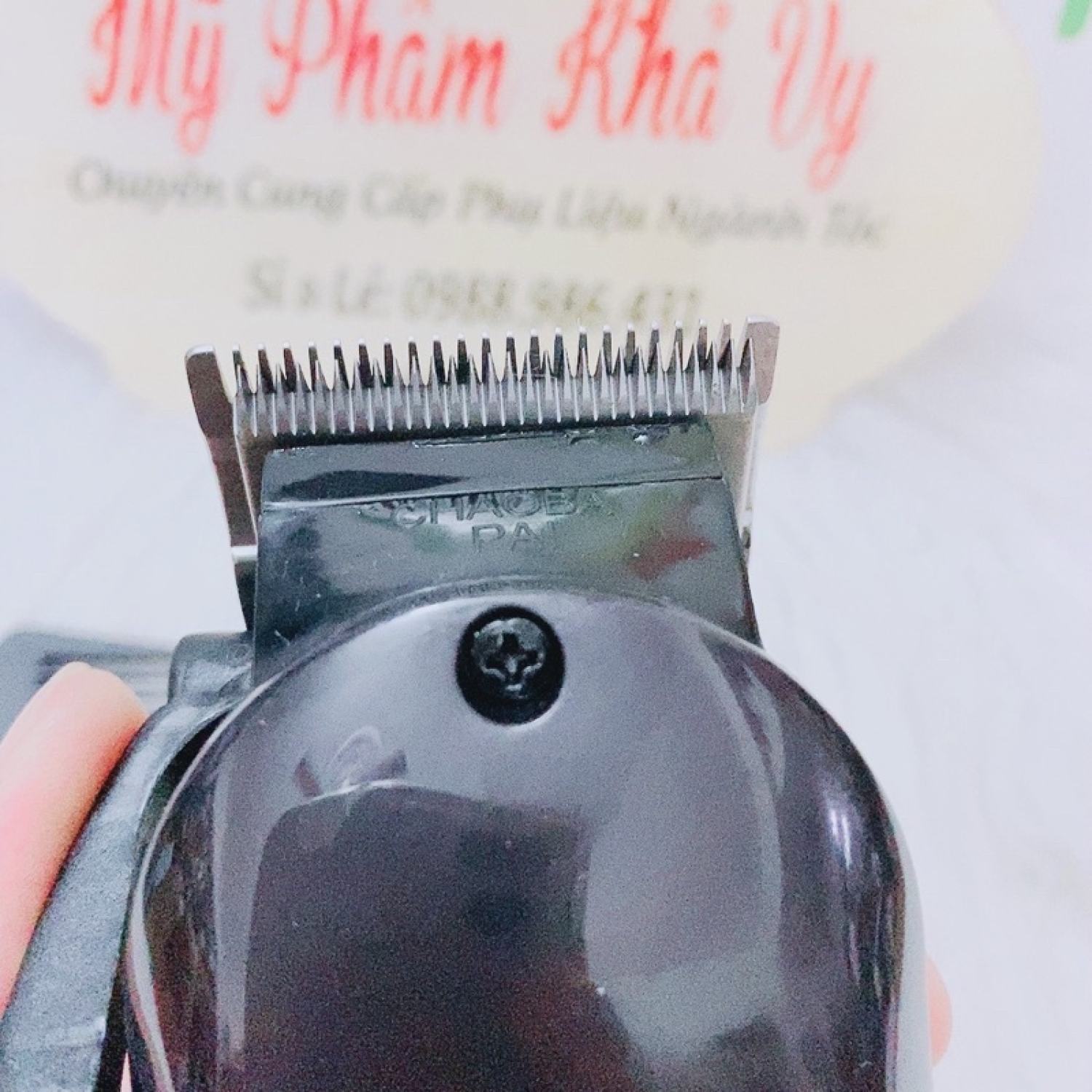 TÔNG ĐƠ CẮT TÓC CÓ DÂY CHAOBA 808