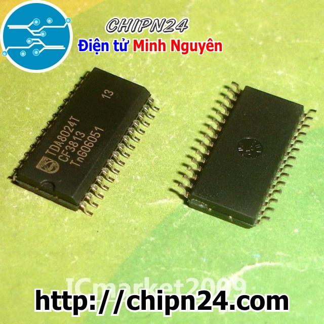 Ic dán tda8024 sop-28