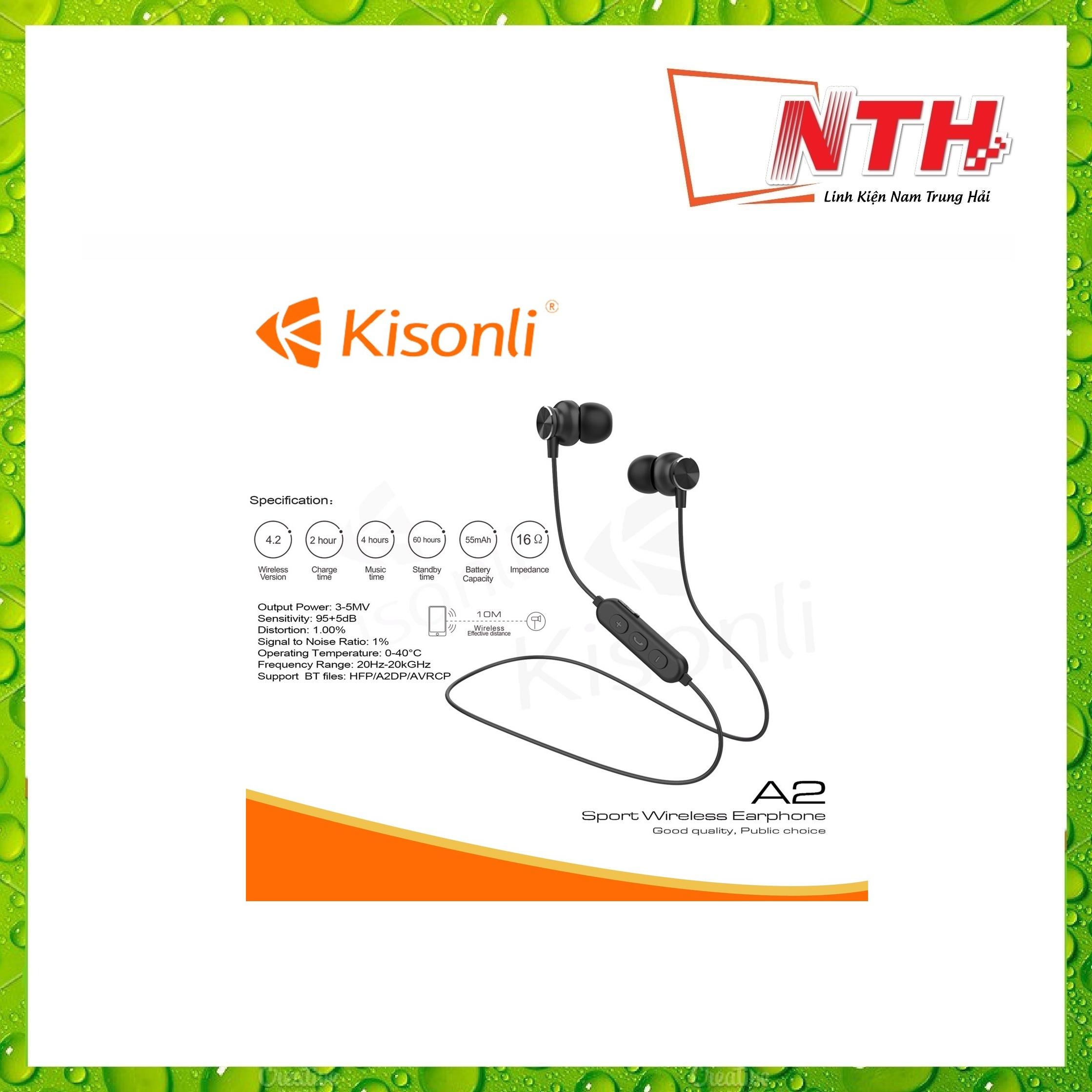 [HCM]Tai Nghe Bluetooth Kisonli A2