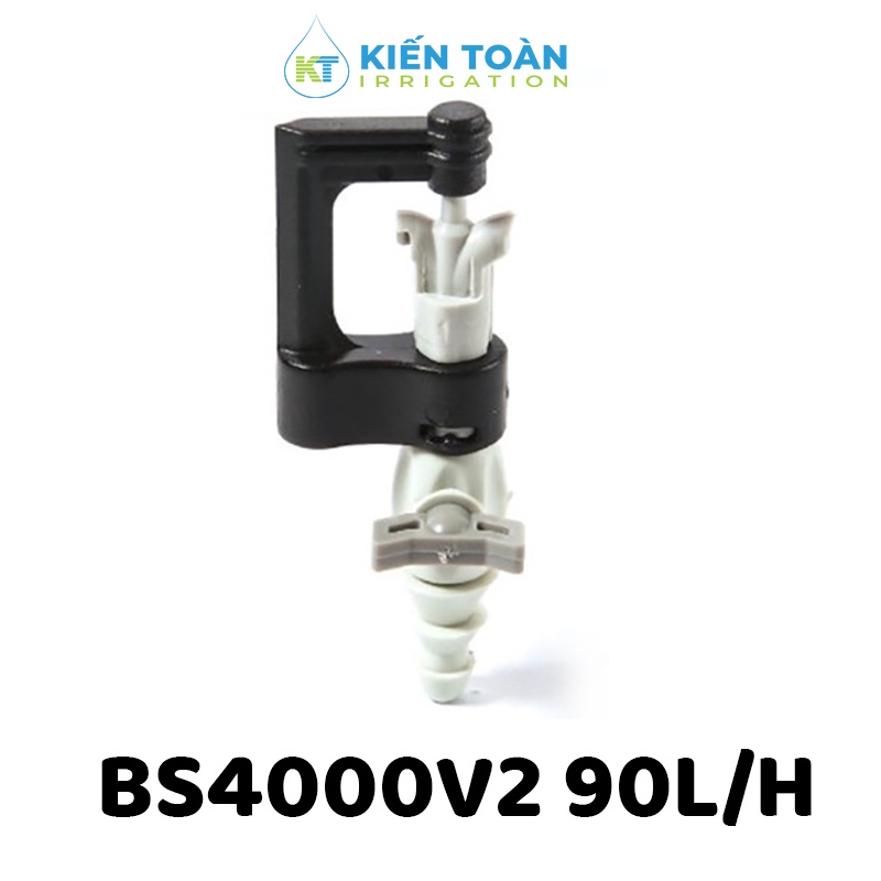 Béc tưới Bs4000 V2- chuyên xịt thuốc cây trồng và tưới gốc