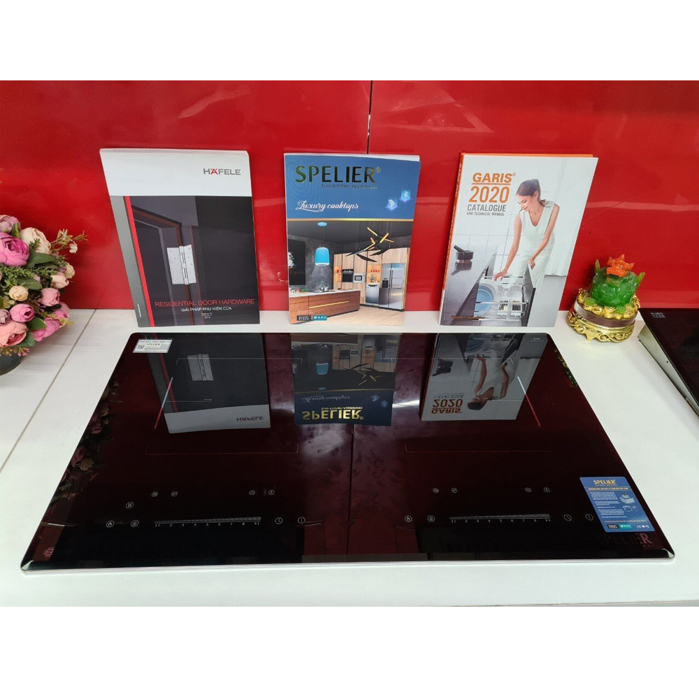 BẾP TỪ ĐÔI SPELIER SPM 988I PLUS