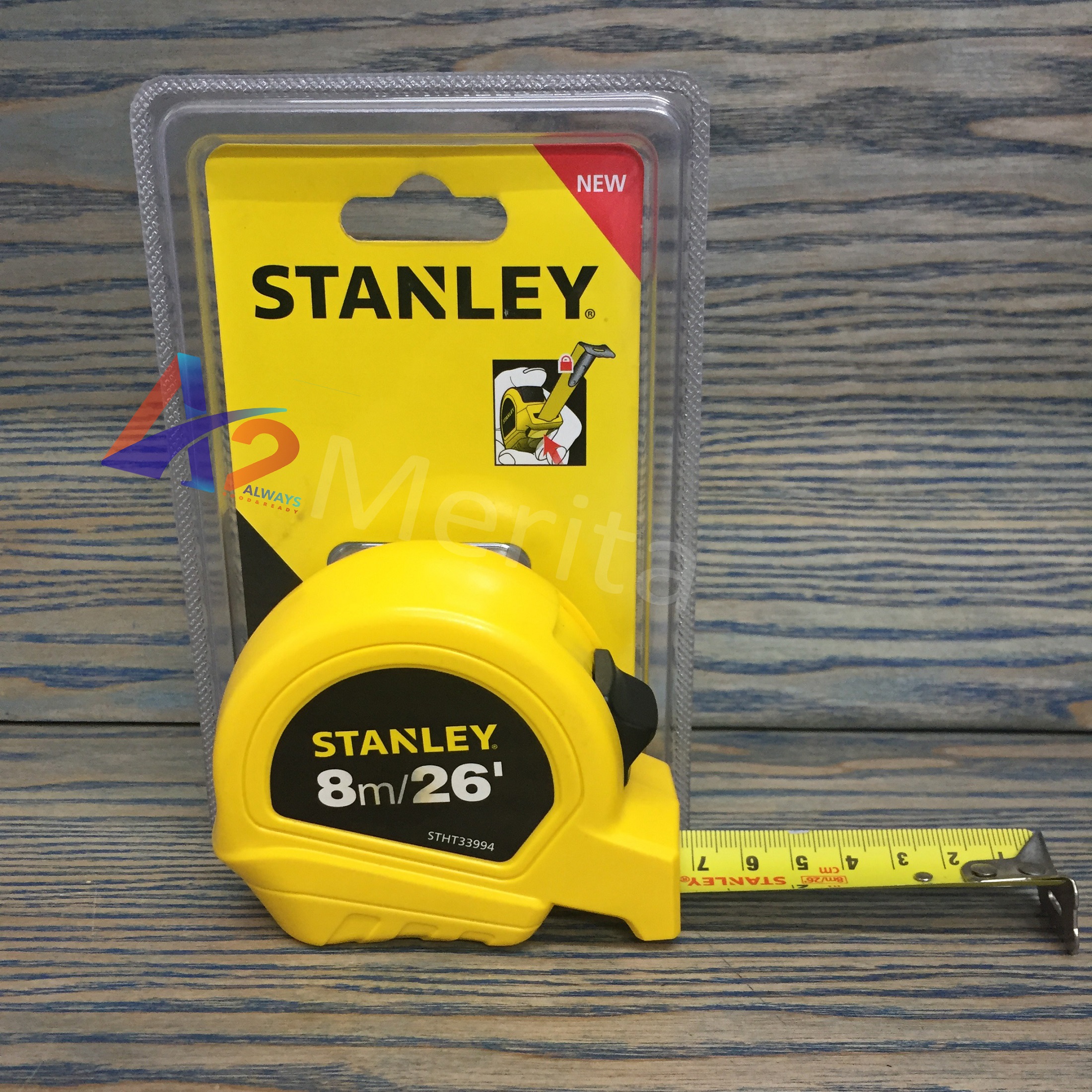 Thước cuộn thép 8m*25mm stanley stht33994-8
