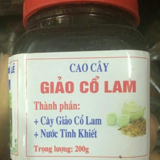 sỉ cao dây cà gai leo 200g