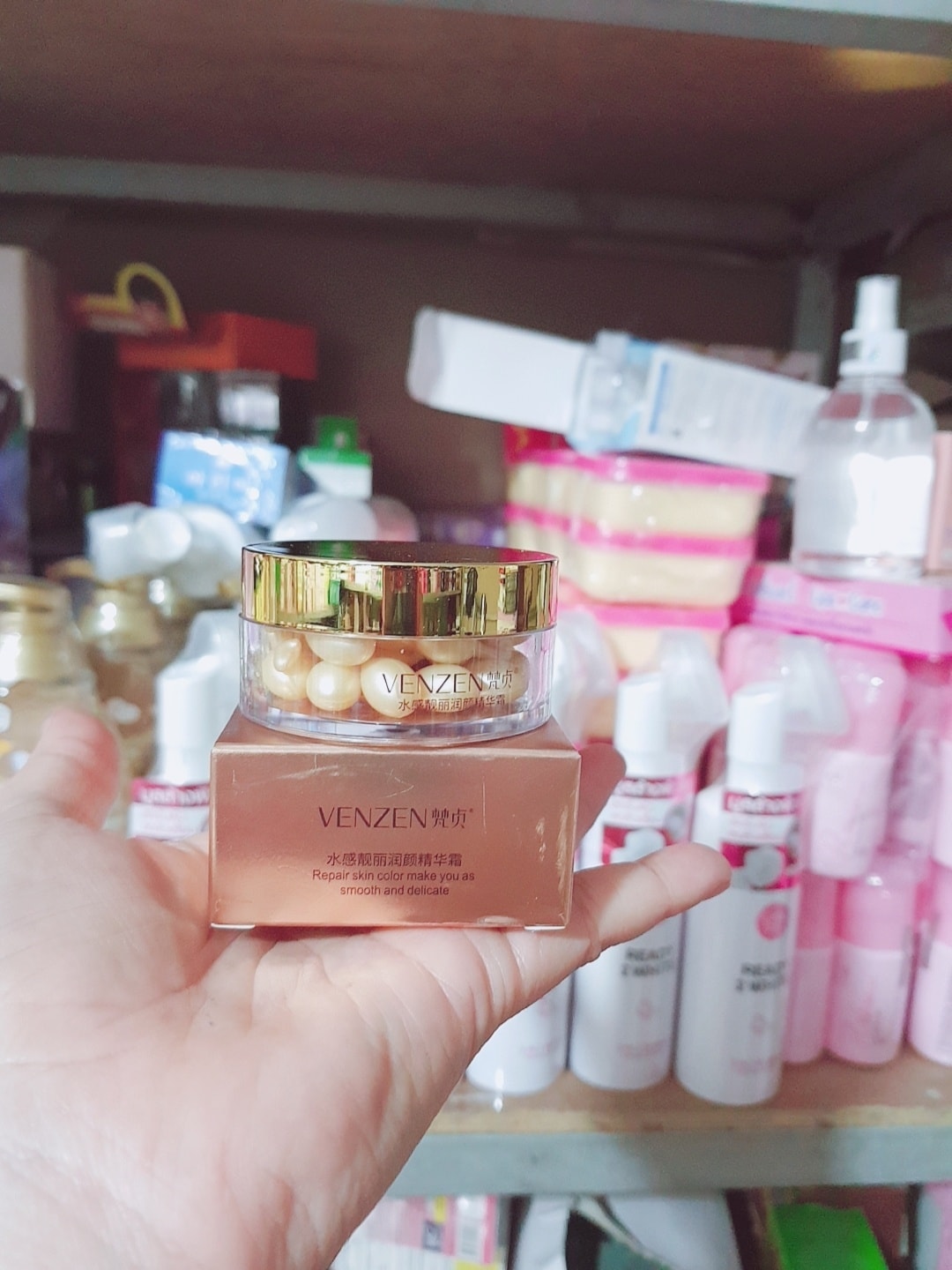 30 Viên vitamin Tr.ắng mịn Da VEZE