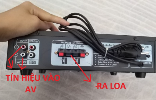 AMPLI MINI PA7 220V-250W