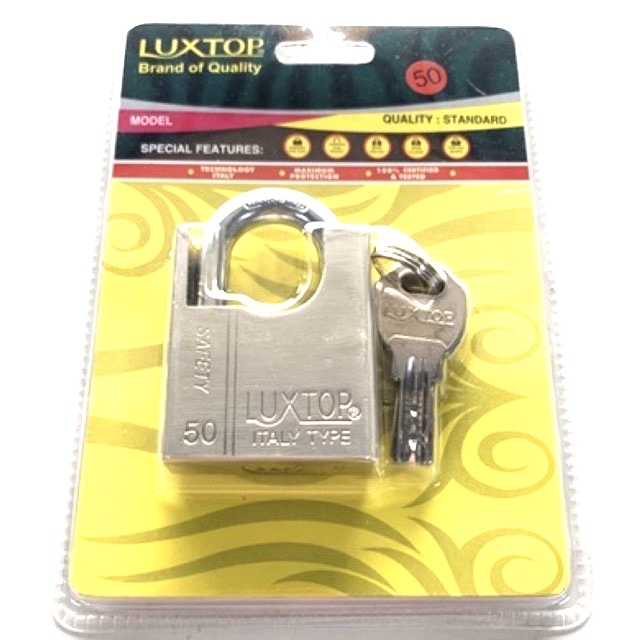 Ổ khoá ngậm chìa LUXTOP 5 phân chống cắt