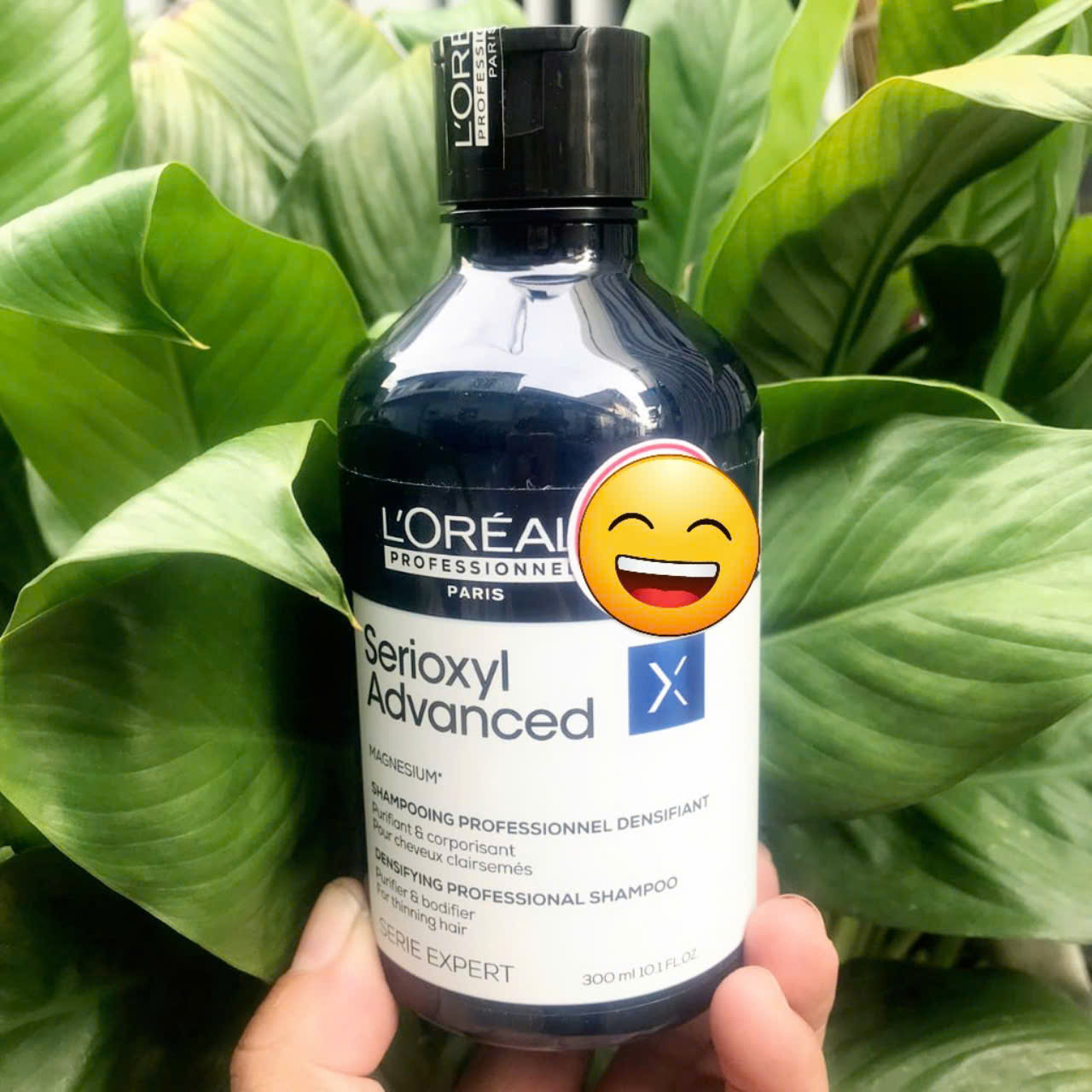 DẦU GỘI CHỐNG RỤNG LÀM DÀY TÓC LOREAL SERIOXYL ADVANCED 300ML DÀNH CHO TÓC THƯA, MẢNH