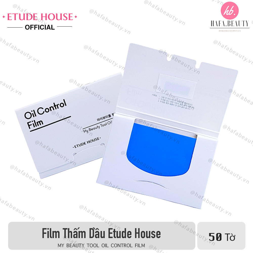 Film Thấm Dầu Etude House My Beauty Tool Oil Control Film _ Etude House Chính Hãng