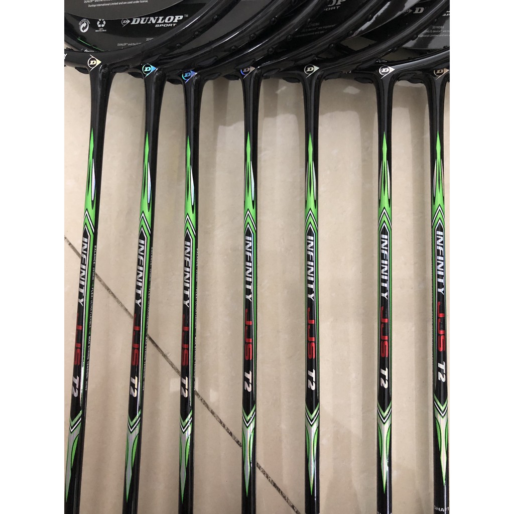 VỢT CẦU LÔNG DUNLOP INFINITY JJS T1,T2,T3