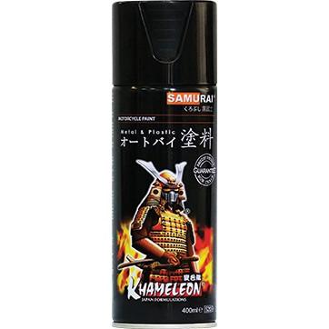 Sơn xịt sơn xe máy Samurai 128 màu trong    Clear