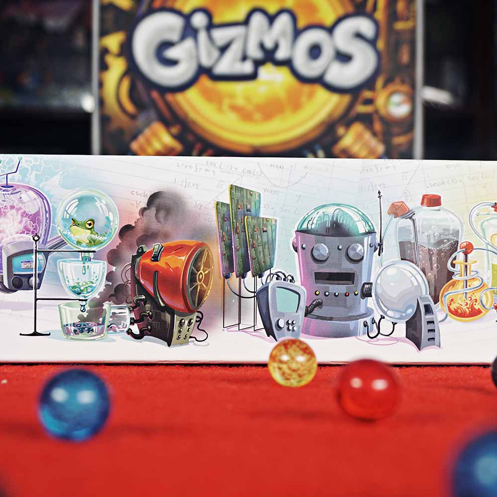 Trò chơi Boardgame Gizmos Việt