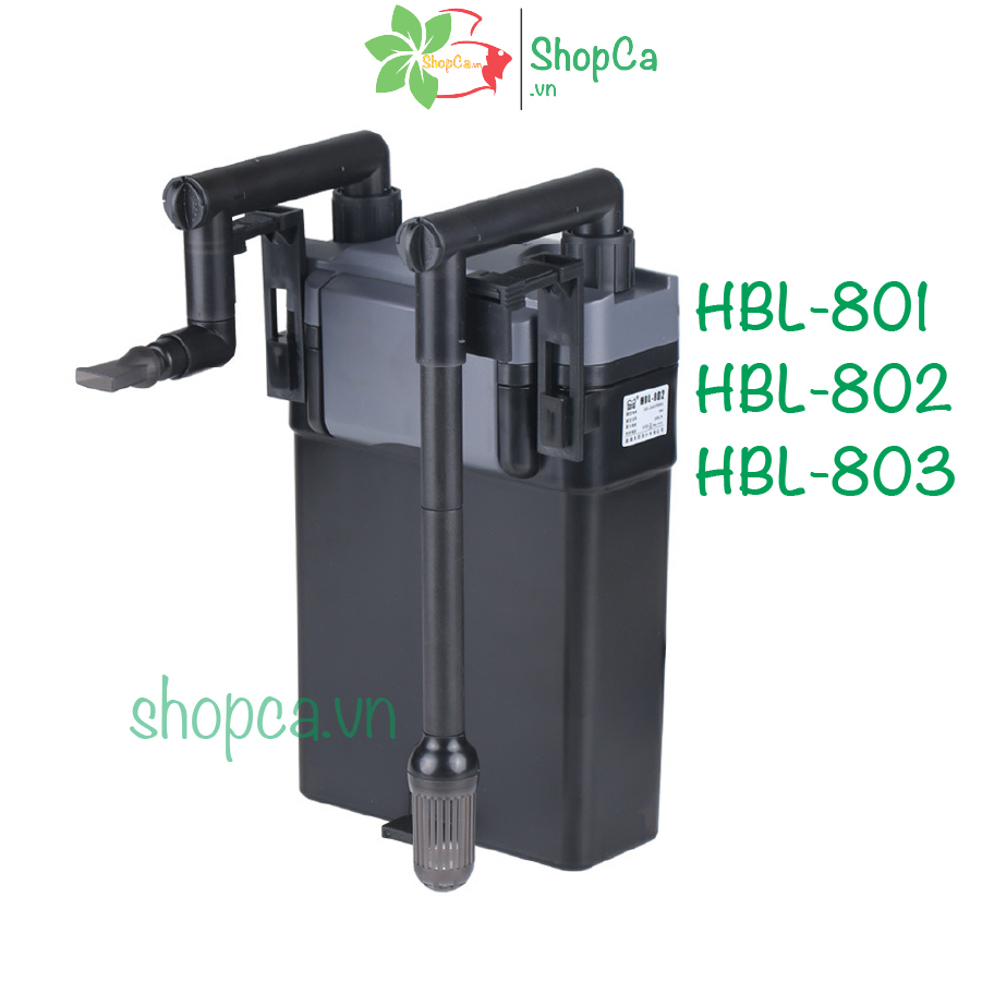 Lọc treo hồ cá, lọc thác sunsun hbl 801 hbl 802 hbl 803