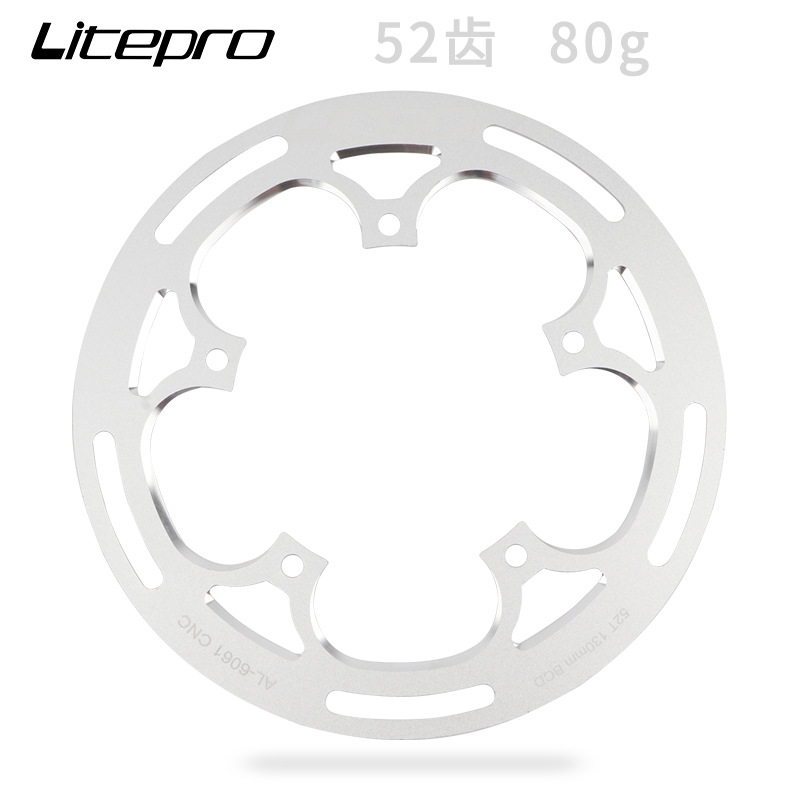 Litepro MTB Road Bike Chainwheel Protector LP 52/53T 54T Guard Plate ...