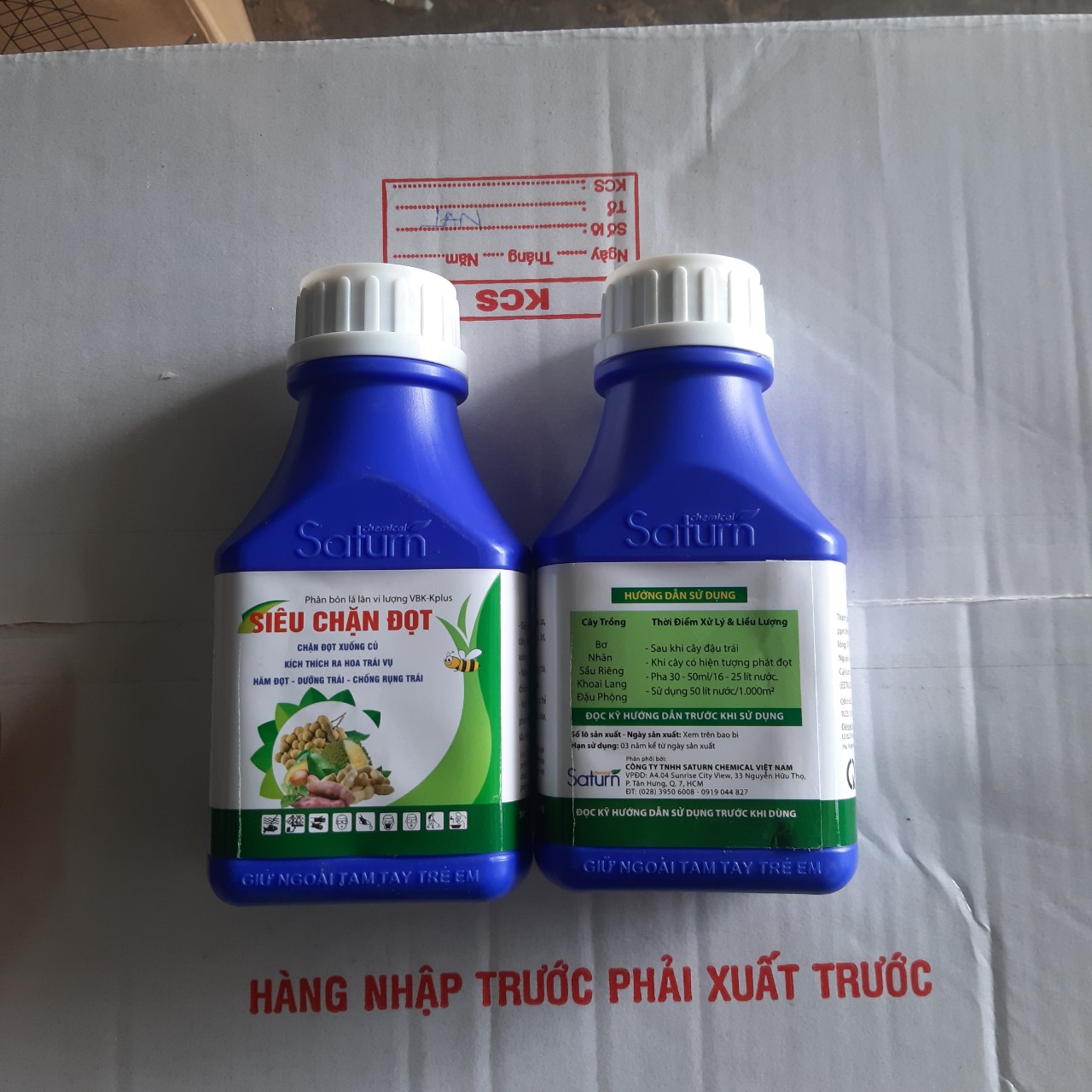 ThiPro...thuoc tri rep sap