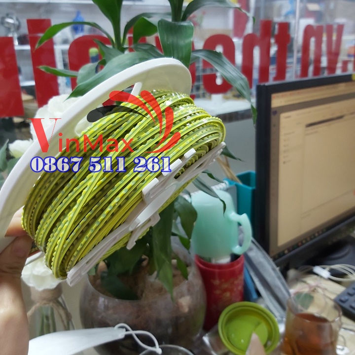 Cước gai vụt cỏ nguyên cuộn 50m siêu dai