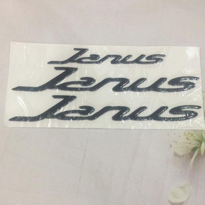 [MUA NGAY NÀO ]Tem Nổi dán xe Janus