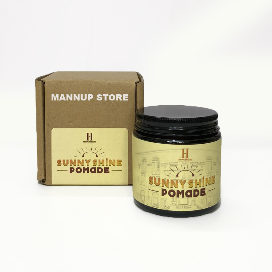 [HCM]Sáp Vuốt Tóc Saigon Hustlers Sunny Shine Pomade 112g