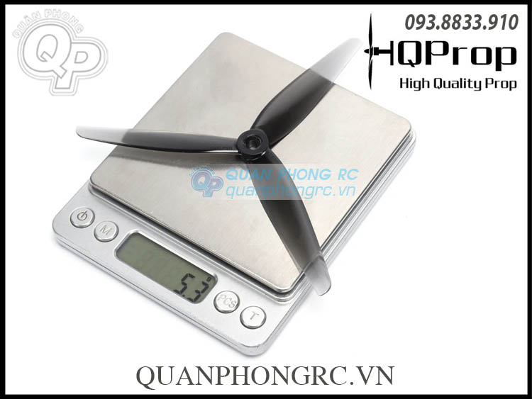 Cánh 3 Lá HQProp Durable 6X2.5X3 (2 Cặp)