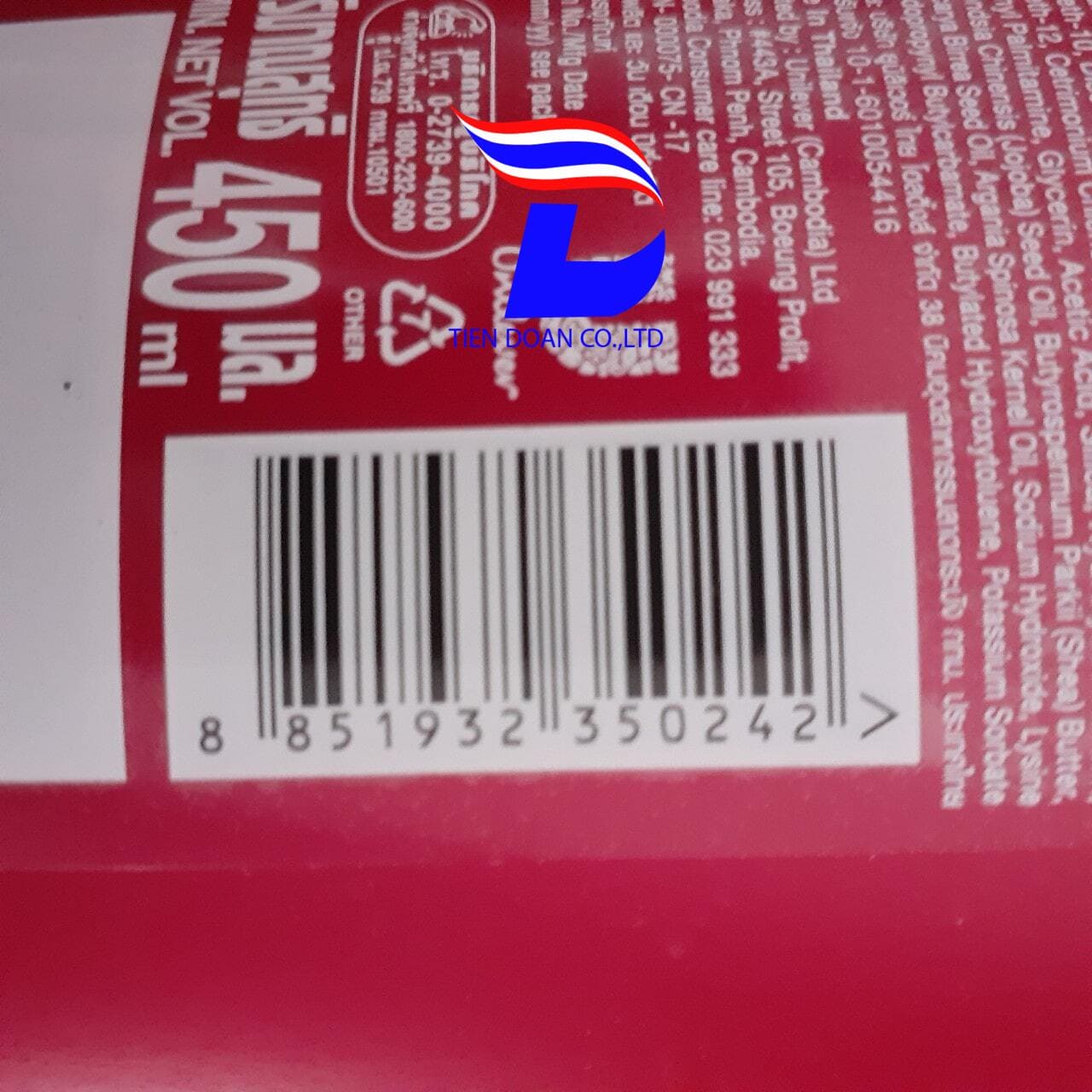 Dầu gội TRESEMME Thái Lan 425ml