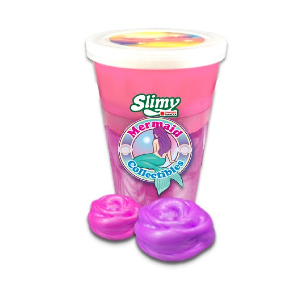 SLIMY Đồ chơi sưu tập SLIMY Slime nàng tiên cá-hồng tím 33914/PK-PP