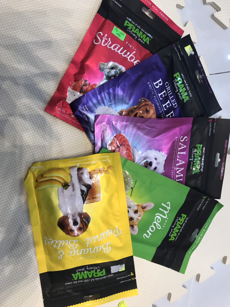 [HCM]SNACK PRAMA CHO CHÓ
