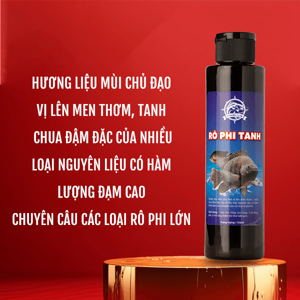 Tinh Mùi Tanh Rô Phi Tinh Mùi Câu Cá Làm Mồi Câu Cá