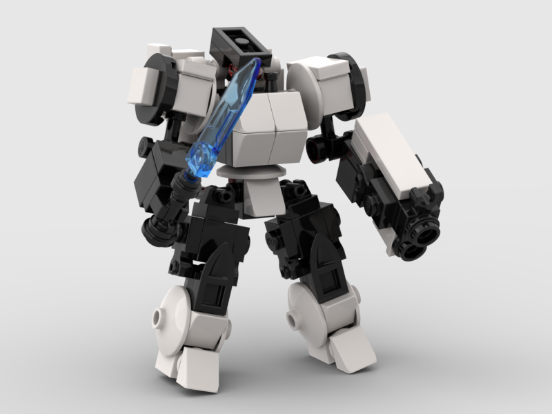 Le Go Đồ Chơi Lắp Ráp Robot Moc Mech Swap