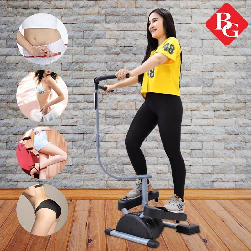 BG - Máy tập thể dục TWISTER STEPPER thiết kế mới với hệ thống xoay 360 độ