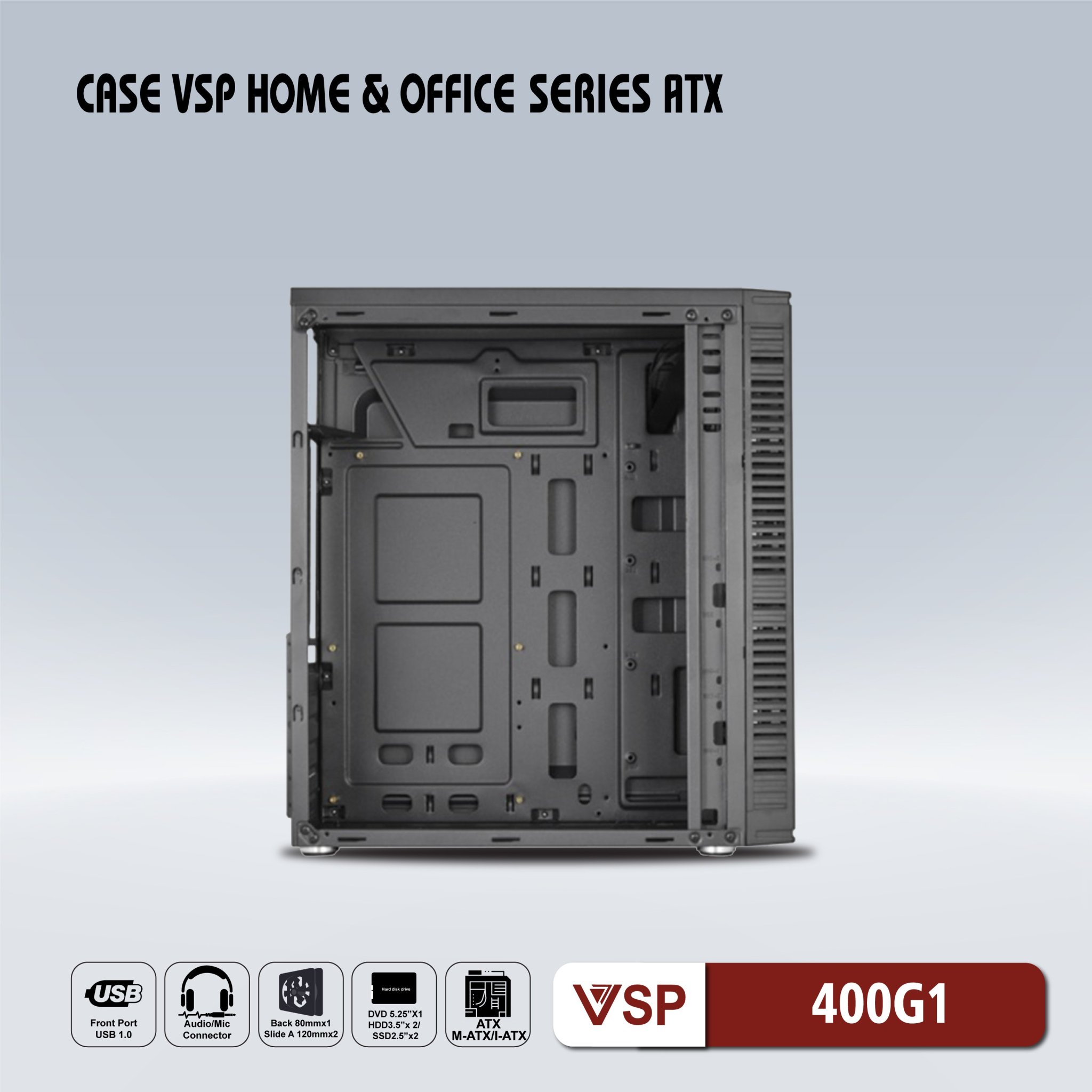 Case VSP 400G1 Model